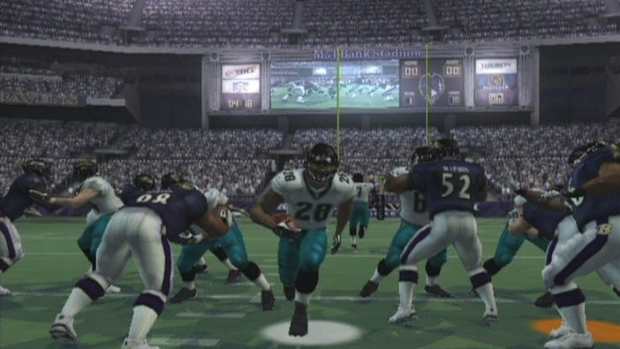 Madden 2005 gameplay